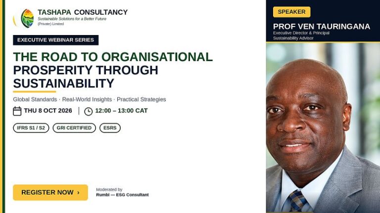 Sustainability Awareness: The Highway to Organisational Prosperity Through Sustainability
